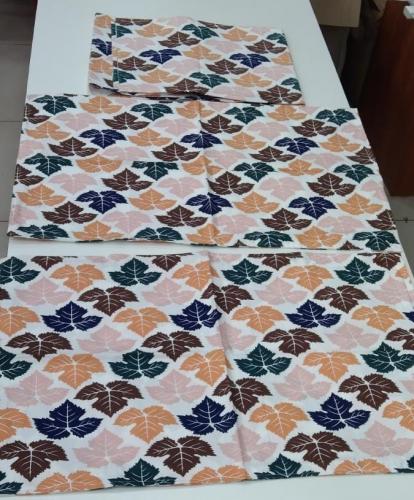 BEDSHEET ERODE AHEMADHABAD PRINT 72X90 2 PILLOW COVER